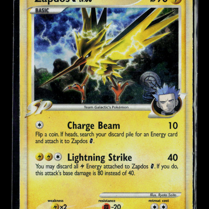 Pokemon 2013 Platinum – Supreme Victors Zapdos G #12/99