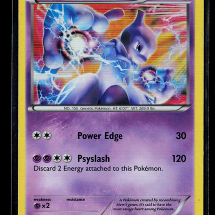 Pokemon 2013 Legendary Treasures Mewtwo #53/113
