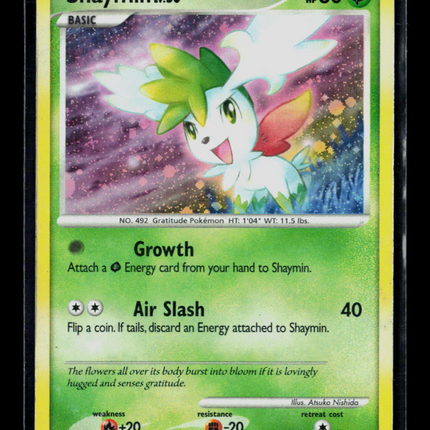 Pokemon 2013 Platinum Shaymin #15/127