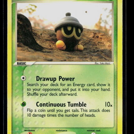 Pokemon 2008 EX Legend Maker Seedot #61/92