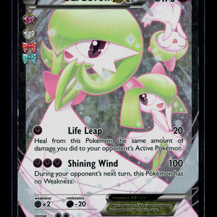 Pokemon 2016 Generations Gardevoir EX FA #RC30/RC32