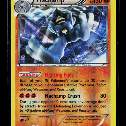 Pokemon 2014 Furious Fists Machamp #46/111