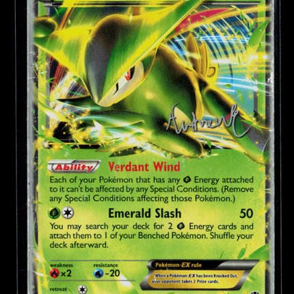 Pokemon 2013 Plasma Blast Virizion EX #9/101