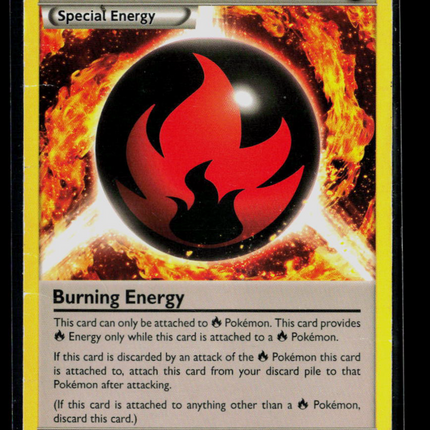 Pokemon 2015 BREAKthrough Burning Energy #151/162