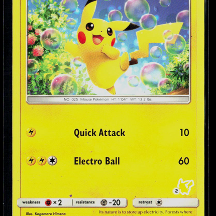 Pokemon 2019 Detective Pikachu Pikachu #19/68