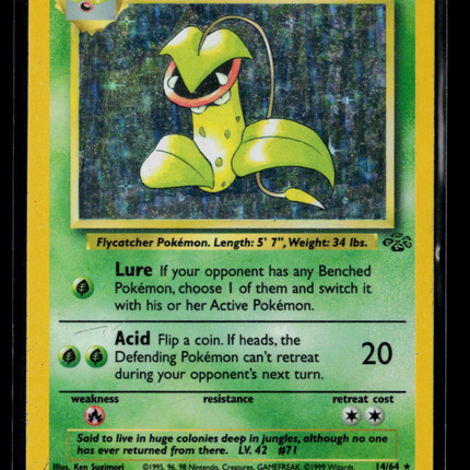 Pokemon 1999 Jungle Victreebel #14/64