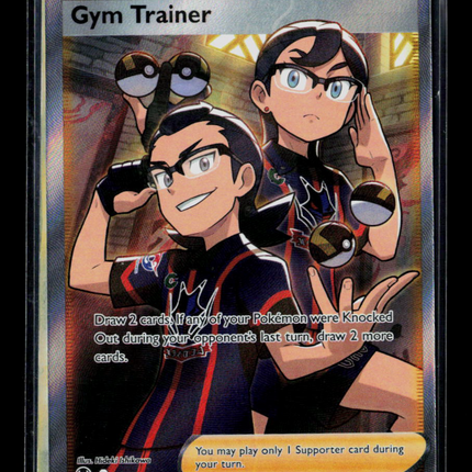 Pokemon 2022 Silver Tempest Gym Trainer FA #191/195