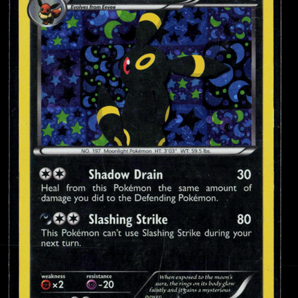 Pokemon 2011 Black & White Umbreon #BW93