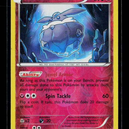Pokemon 2015 Roaring Skies Carbink #47/108