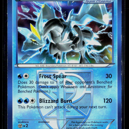 Pokemon 2013 Plasma Freeze Kyurem #31/116