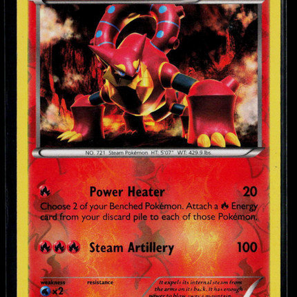 Pokemon 2016 Steam Siege Volcanion #25/114