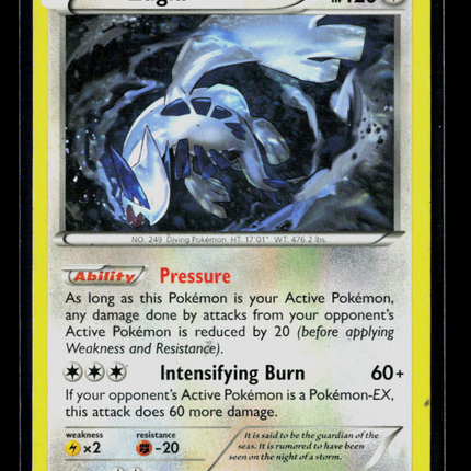 Pokemon 2016 Fates Collide Lugia #78/124