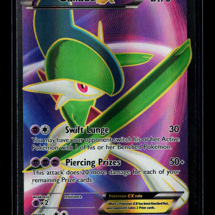 Pokemon 2015 Roaring Skies Gallade EX UR #99/108