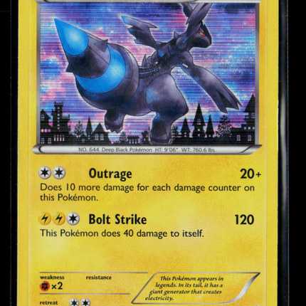 Pokemon 2013 Legendary Treasures Zekrom #51/113