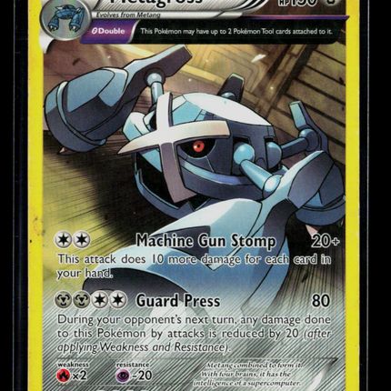 Pokemon 2015 Ancient Origins Metagross #50/98