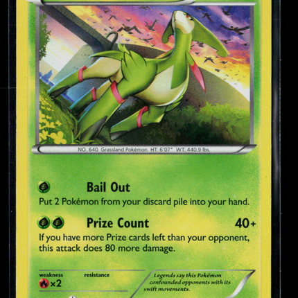 Pokemon 2015 Ancient Origins Virizion #12/98