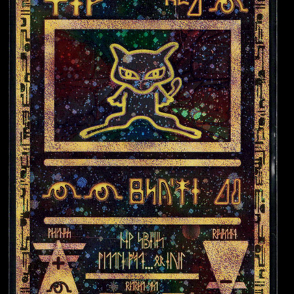 Pokemon 2000 Base Set Ancient Mew