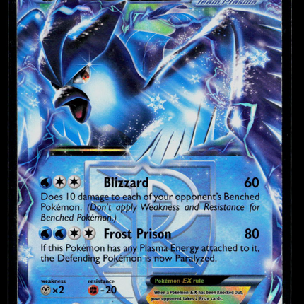 Pokemon 2013 Plasma Storm Articuno EX #25/135