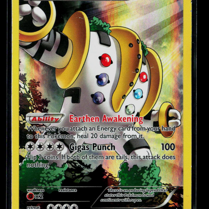 Pokemon XY Regigigas #XY82