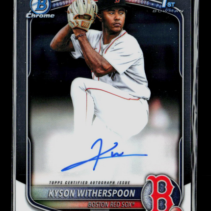 2025 Bowman Chrome Kyson Witherspoon #CPA-KW Auto