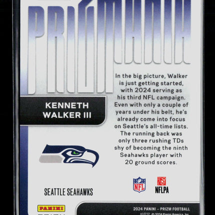 2024 Panini Prizm Prizmania Kenneth Walker III #15