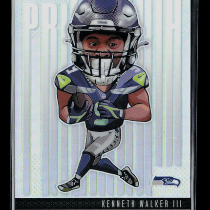 2024 Panini Prizm Prizmania Kenneth Walker III #15
