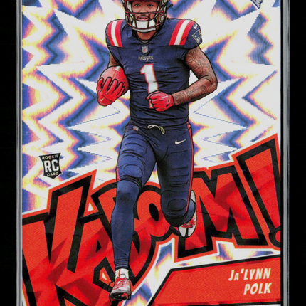 2024 Panini Absolute Kaboom Ja'Lynn Polk #19 RC
