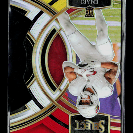 2024 Panini Select Emari Demercado #160 Prizm RC Red yellow
