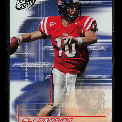2004 Press Pass Eli Manning #46
