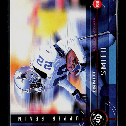 1998 Upper Deck UD3 Emmitt Smith #EM72