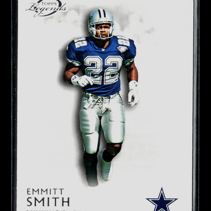 2011 Topps Legends Emmitt Smith #110