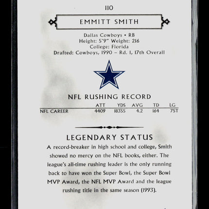 2011 Topps Legends Emmitt Smith #110