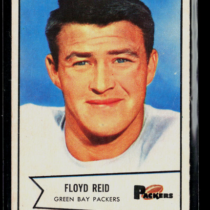 1954 Bowman Floyd Reid #22