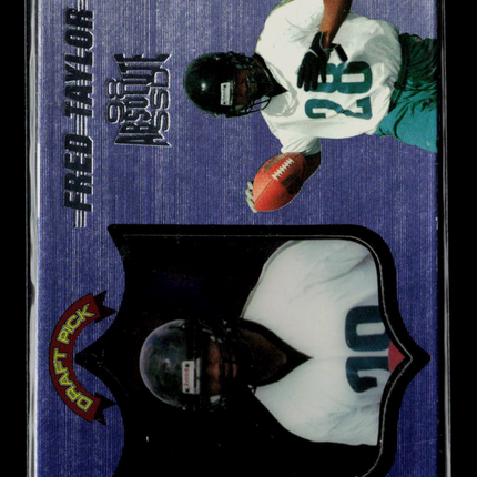 1998 Playoff Absolute SSD Fred Taylor #68