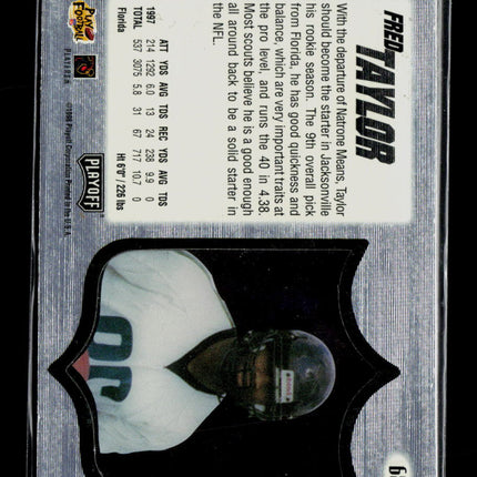 1998 Playoff Absolute SSD Fred Taylor #68