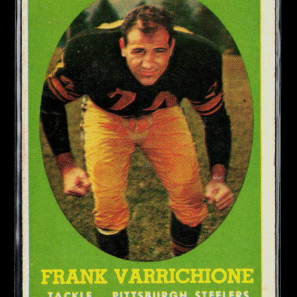 1958 Topps Frank Varrichione #77