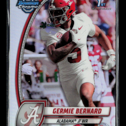 2024 Bowman Chrome Germie Bernard #156 Refractor