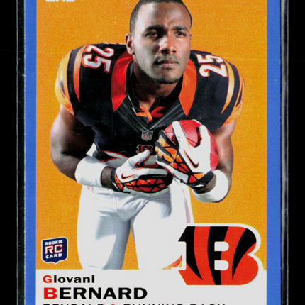 2013 Topps Giovani Bernard #15 Blue RC