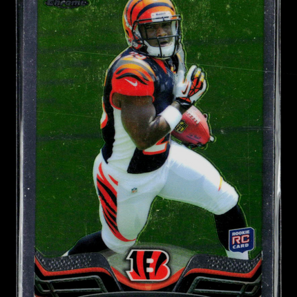 2013 Topps Chrome Giovani Bernard #96 Green Refractor