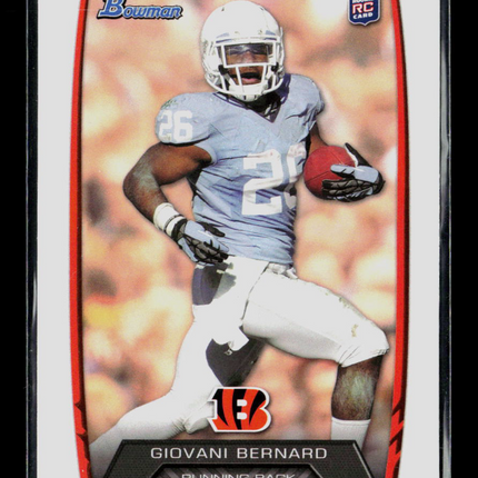 2013 Bowman Giovani Bernard #210 RC
