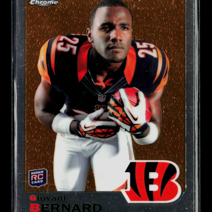 2013 Topps Chrome Giovani Bernard #6 RC