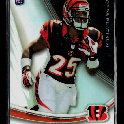 2013 Topps Platinum Giovani Bernard #115 RC