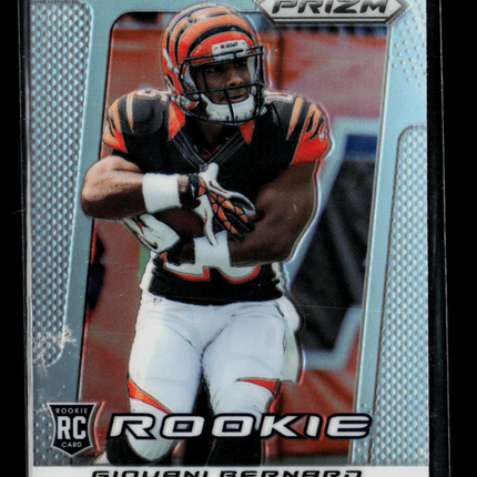 2013 Panini Prizm Giovani Bernard #239 RC Silver