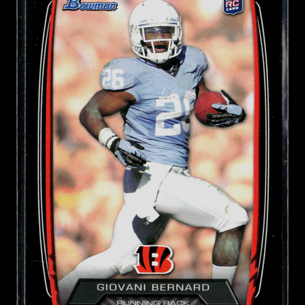 2013 Bowman Giovani Bernard #210 RC
