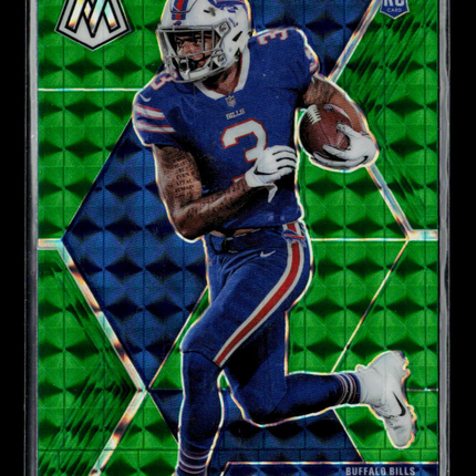 2020 Panini Mosaic Gabriel Davis #239 Green RC