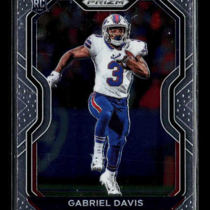 2020 Panini Prizm Gabriel Davis #312 RC