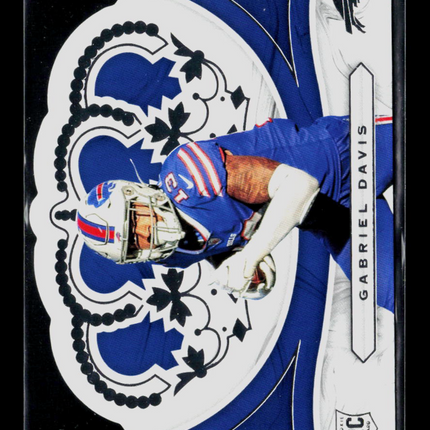 2021 Panini Chronicles Crown Royale Gabriel Davis #CR-25 RC