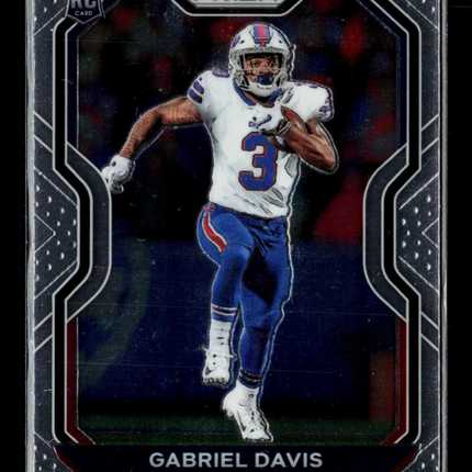 2020 Panini Prizm Gabriel Davis #312 RC
