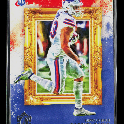 2021 Panini Chronicles Gridiron Kings Football Gabriel Davis #GK-32 RC