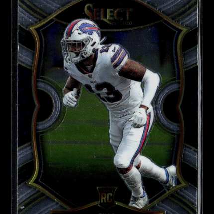 2021 Panini Select Football Gabriel Davis #82 RC